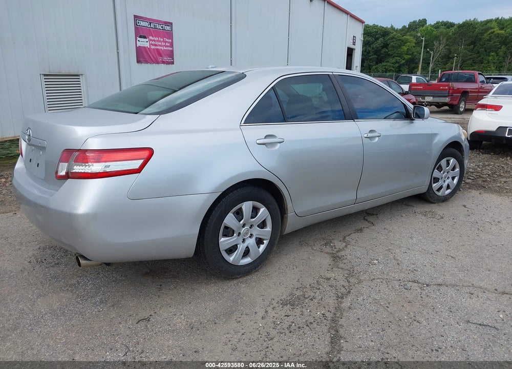 2011 TOYOTA CAMRY VIN: 4T1BF3EK7BU122252