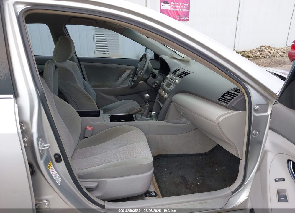 2011 TOYOTA CAMRY VIN: 4T1BF3EK7BU122252
