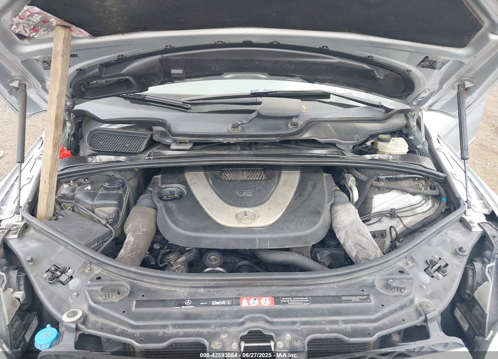 2006 MERCEDES-BENZ R 350 4MATIC VIN: 4JGCB65EX6A013156