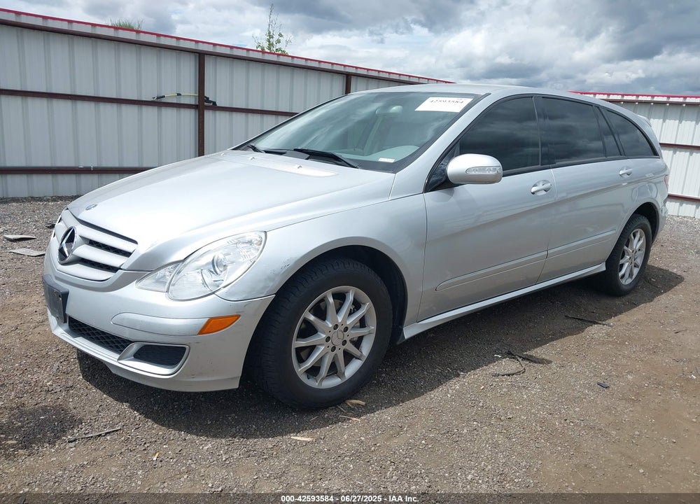 2006 MERCEDES-BENZ R 350 4MATIC VIN: 4JGCB65EX6A013156
