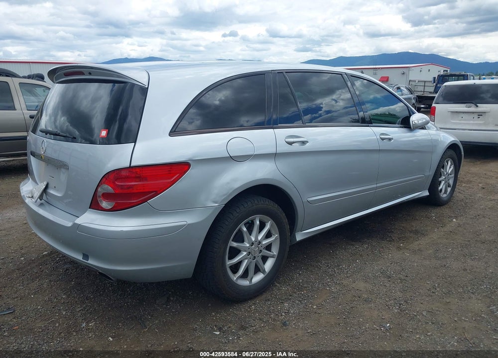 2006 MERCEDES-BENZ R 350 4MATIC VIN: 4JGCB65EX6A013156