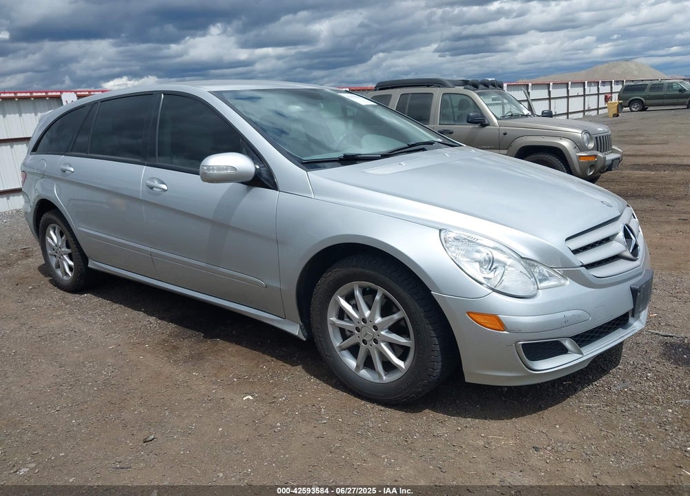 2006 MERCEDES-BENZ R 350 4MATIC VIN: 4JGCB65EX6A013156