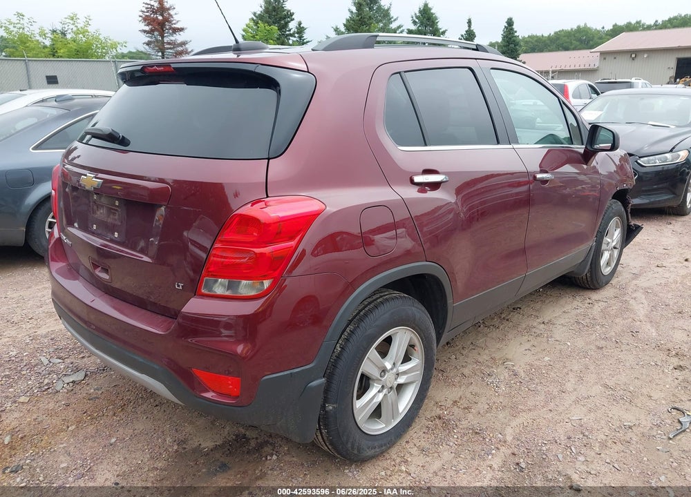2017 CHEVROLET TRAX LT VIN: 3GNCJPSB4HL208289