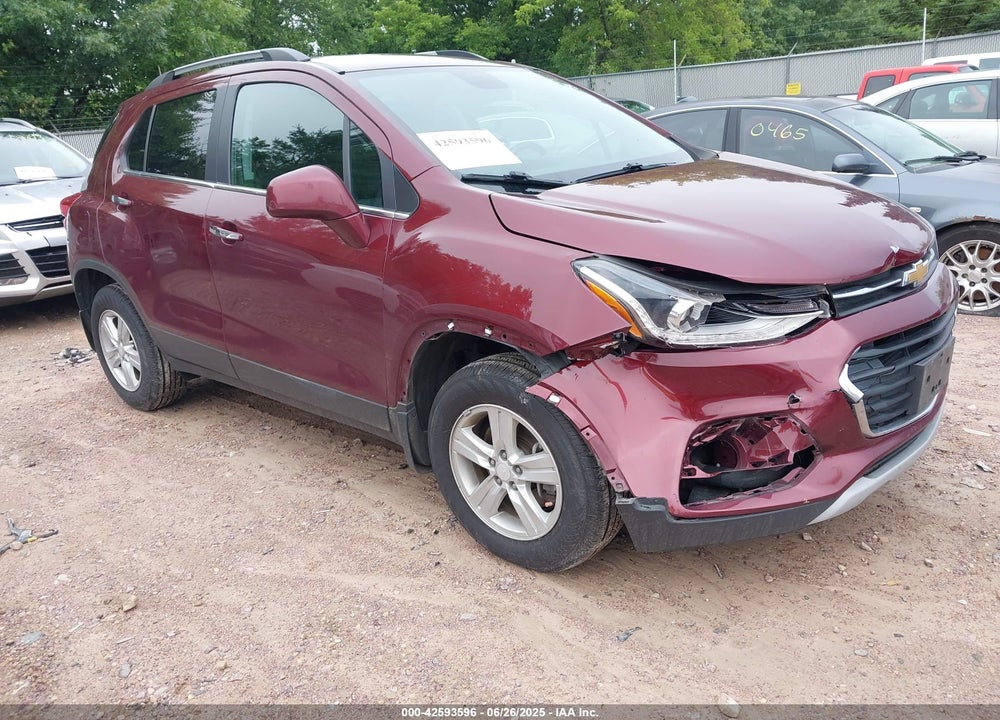 2017 CHEVROLET TRAX LT VIN: 3GNCJPSB4HL208289