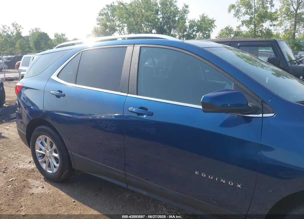 2021 CHEVROLET EQUINOX VIN: 3GNAXKEV2ML353680