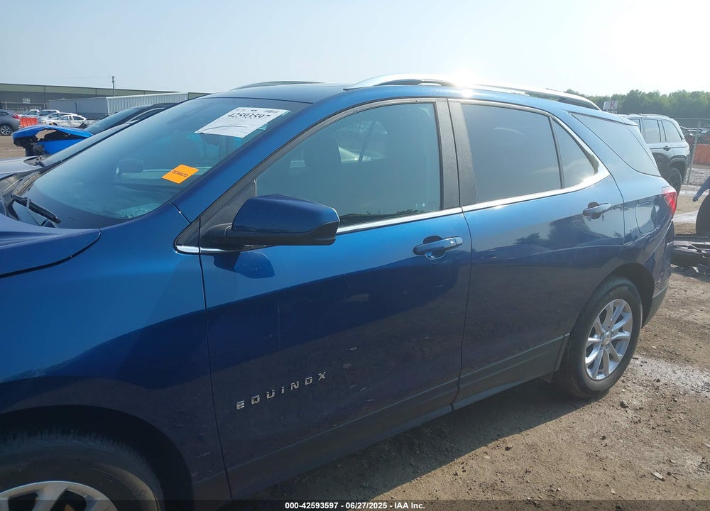 2021 CHEVROLET EQUINOX VIN: 3GNAXKEV2ML353680