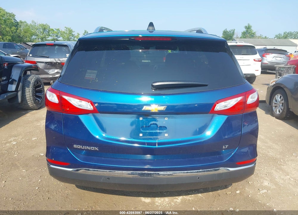 2021 CHEVROLET EQUINOX VIN: 3GNAXKEV2ML353680
