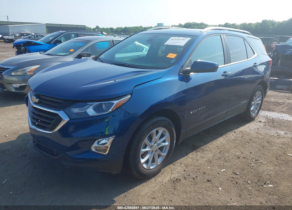 2021 CHEVROLET EQUINOX VIN: 3GNAXKEV2ML353680