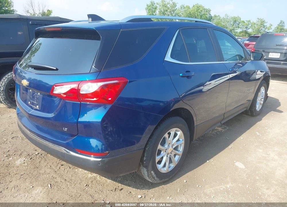 2021 CHEVROLET EQUINOX VIN: 3GNAXKEV2ML353680