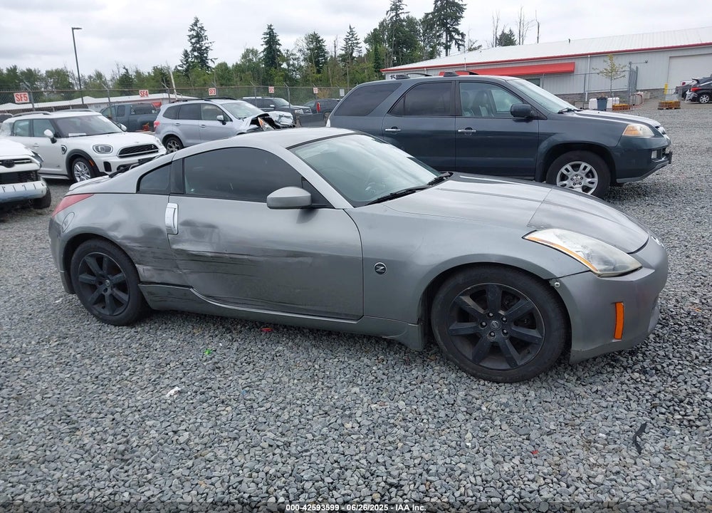 2004 NISSAN 350Z VIN: JN1AZ34E74T062519