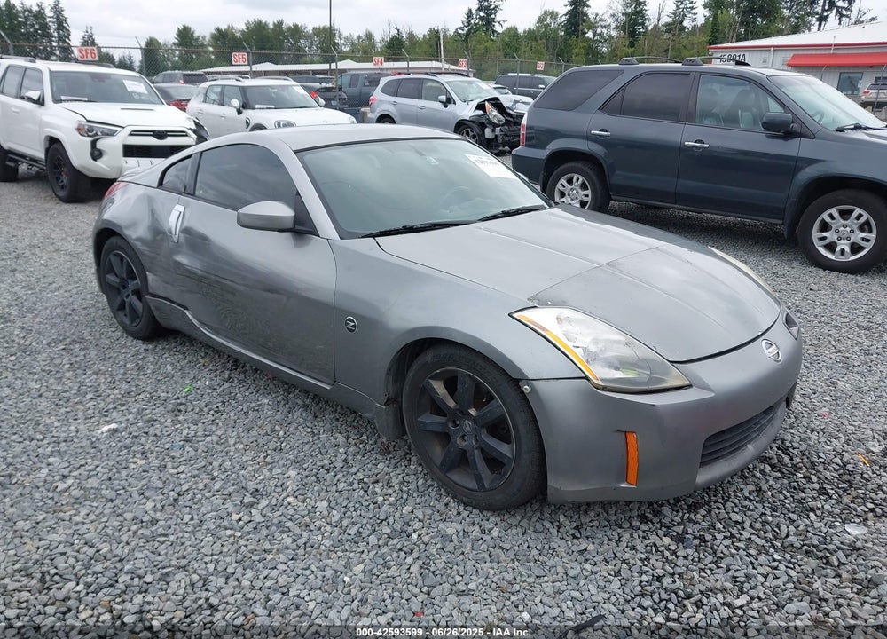 2004 NISSAN 350Z VIN: JN1AZ34E74T062519