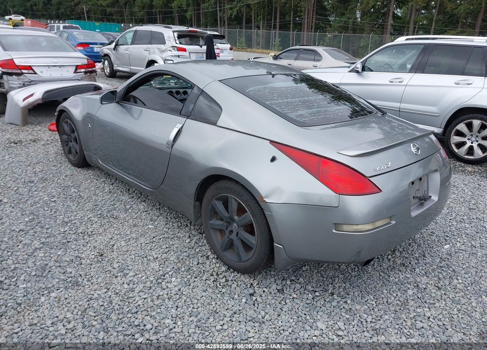 2004 NISSAN 350Z VIN: JN1AZ34E74T062519