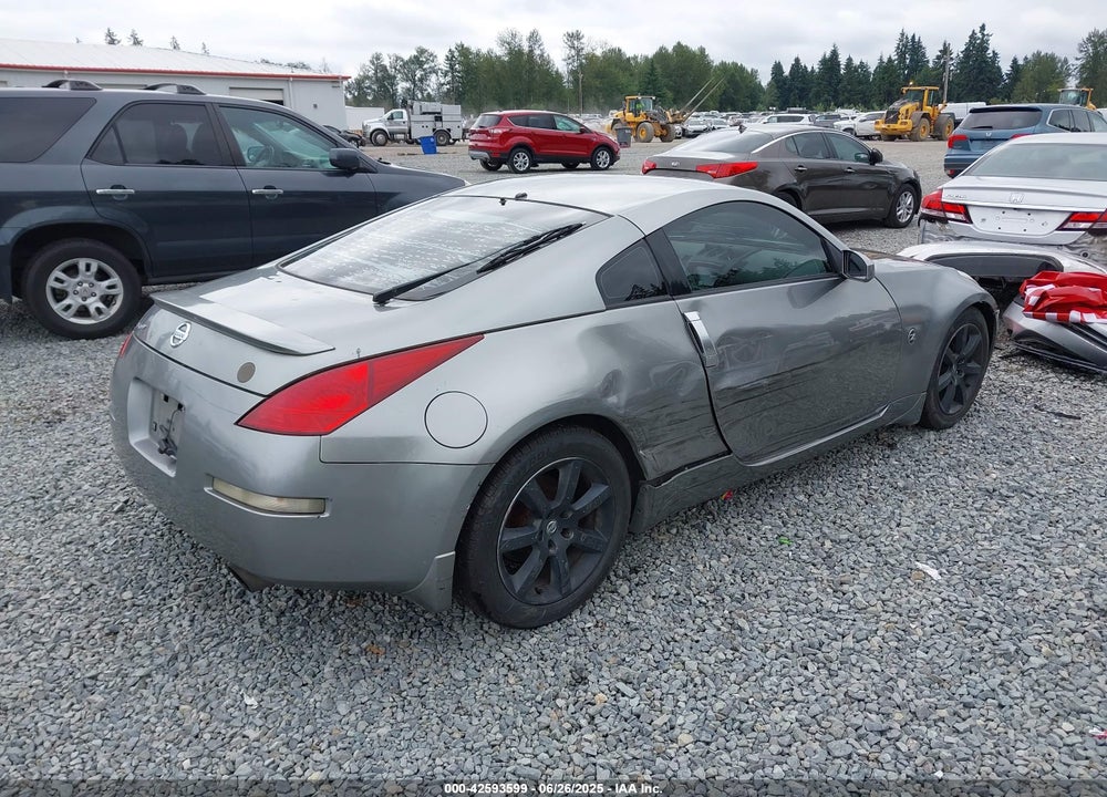 2004 NISSAN 350Z VIN: JN1AZ34E74T062519
