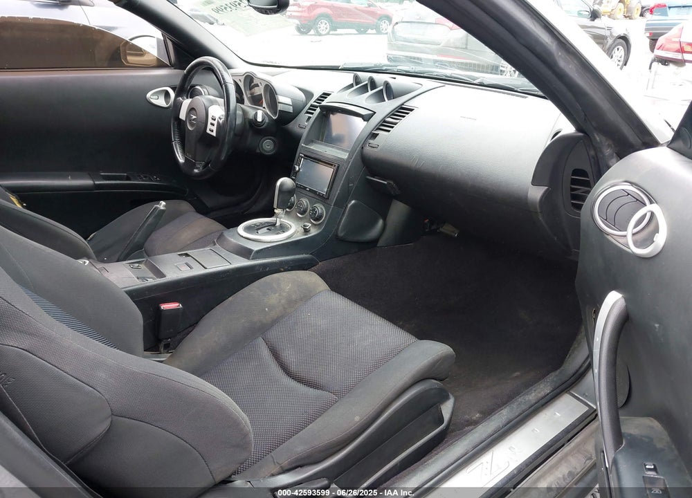 2004 NISSAN 350Z VIN: JN1AZ34E74T062519