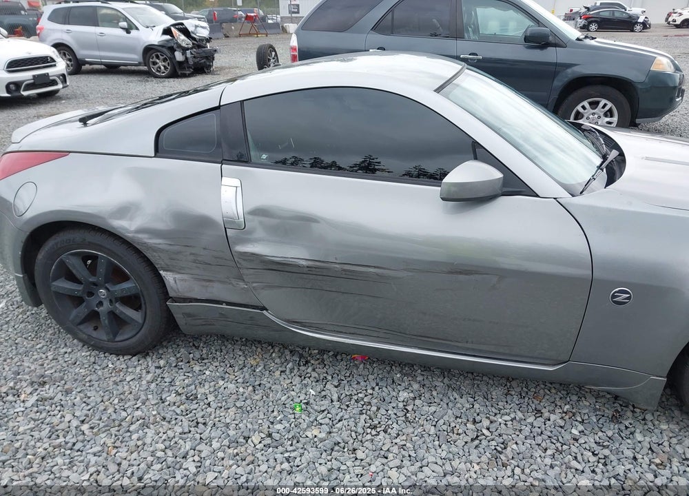 2004 NISSAN 350Z VIN: JN1AZ34E74T062519