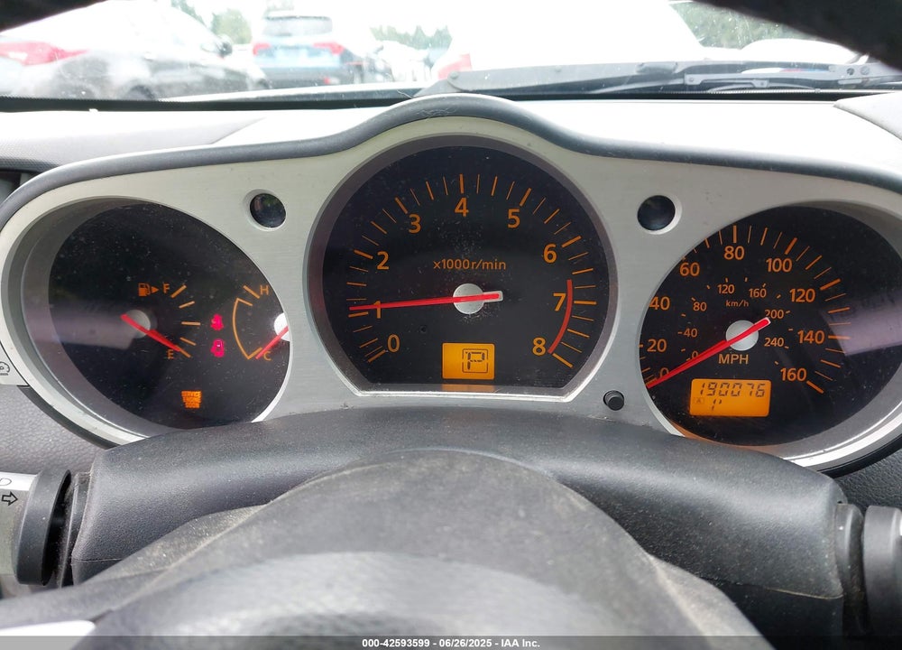 2004 NISSAN 350Z VIN: JN1AZ34E74T062519