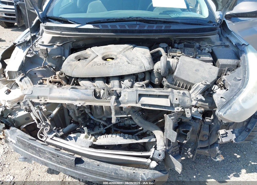 2015 HYUNDAI ELANTRA VIN: 5NPDH4AEXFH577562