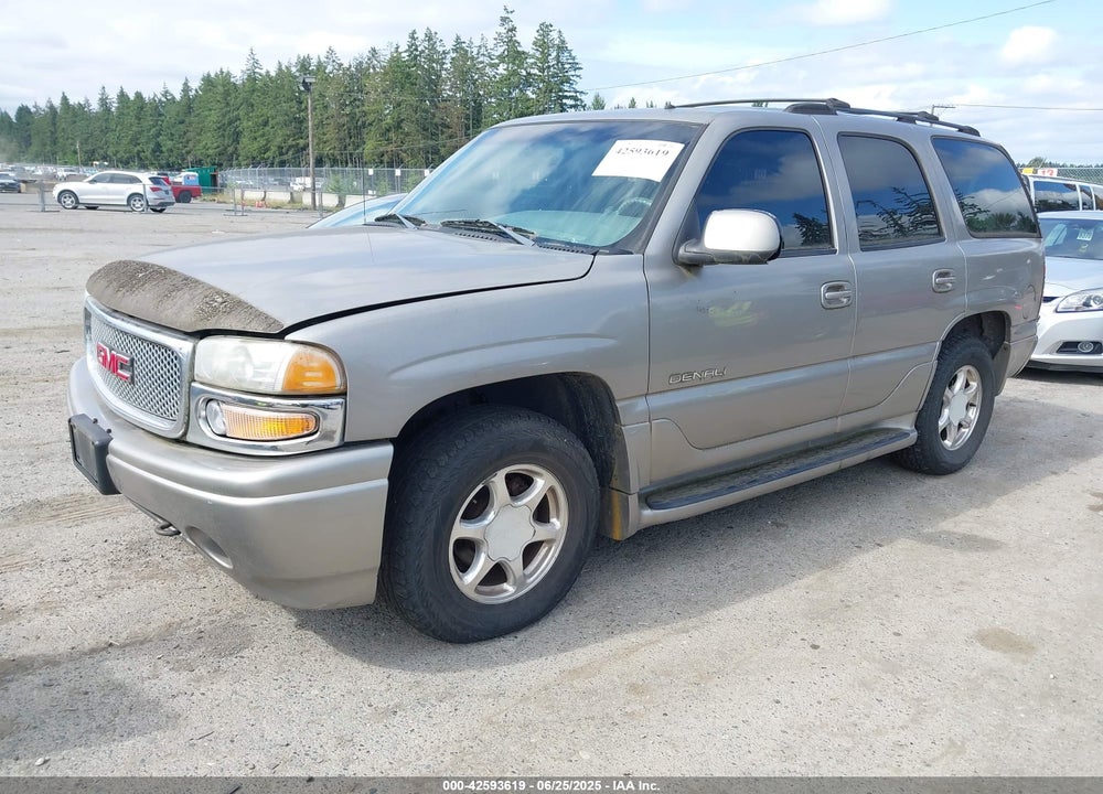 2002 GMC YUKON DENALI VIN: 1GKEK63U12J106864