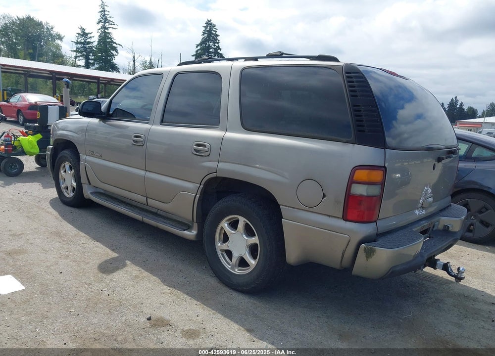 2002 GMC YUKON DENALI VIN: 1GKEK63U12J106864
