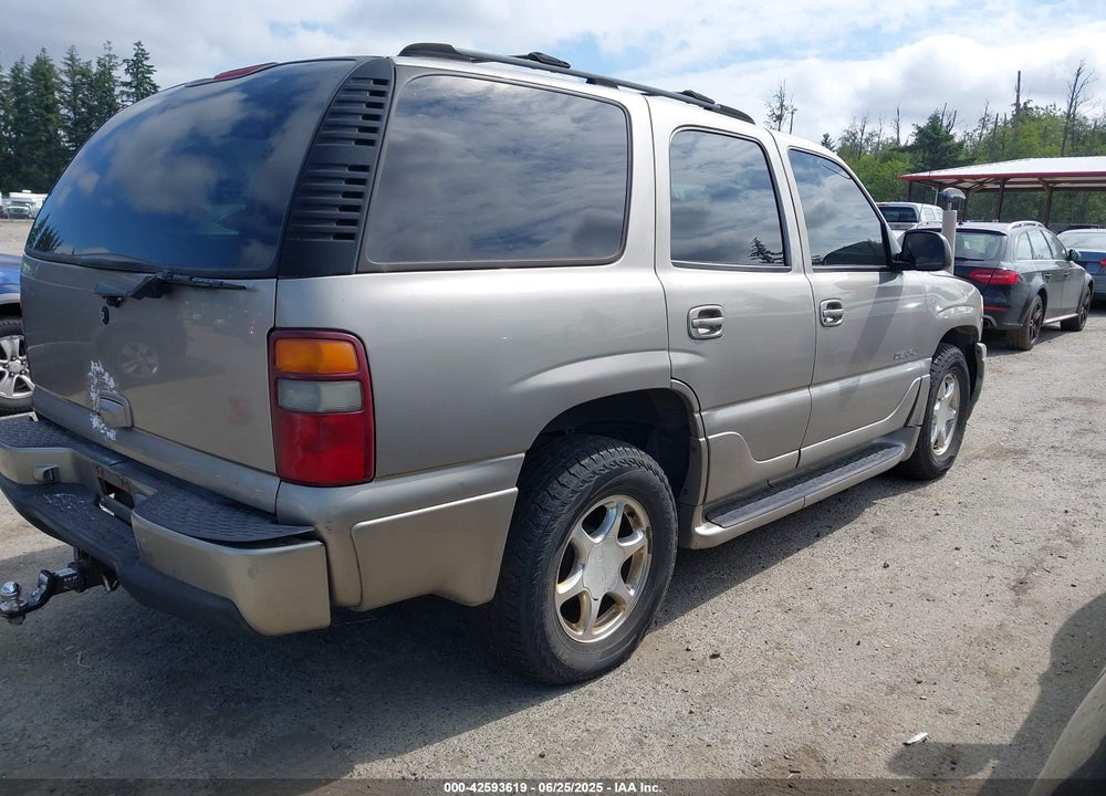 2002 GMC YUKON DENALI VIN: 1GKEK63U12J106864