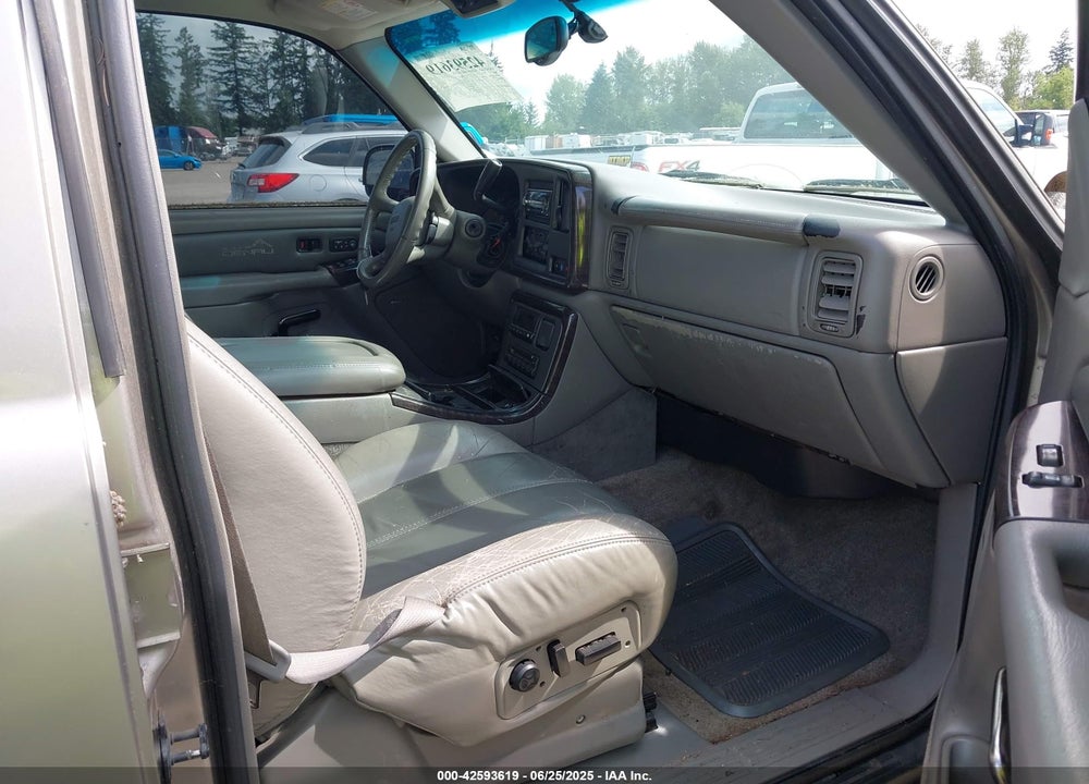 2002 GMC YUKON DENALI VIN: 1GKEK63U12J106864
