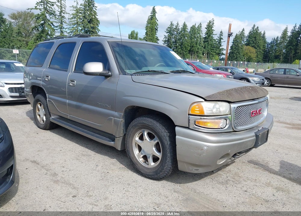 2002 GMC YUKON DENALI VIN: 1GKEK63U12J106864