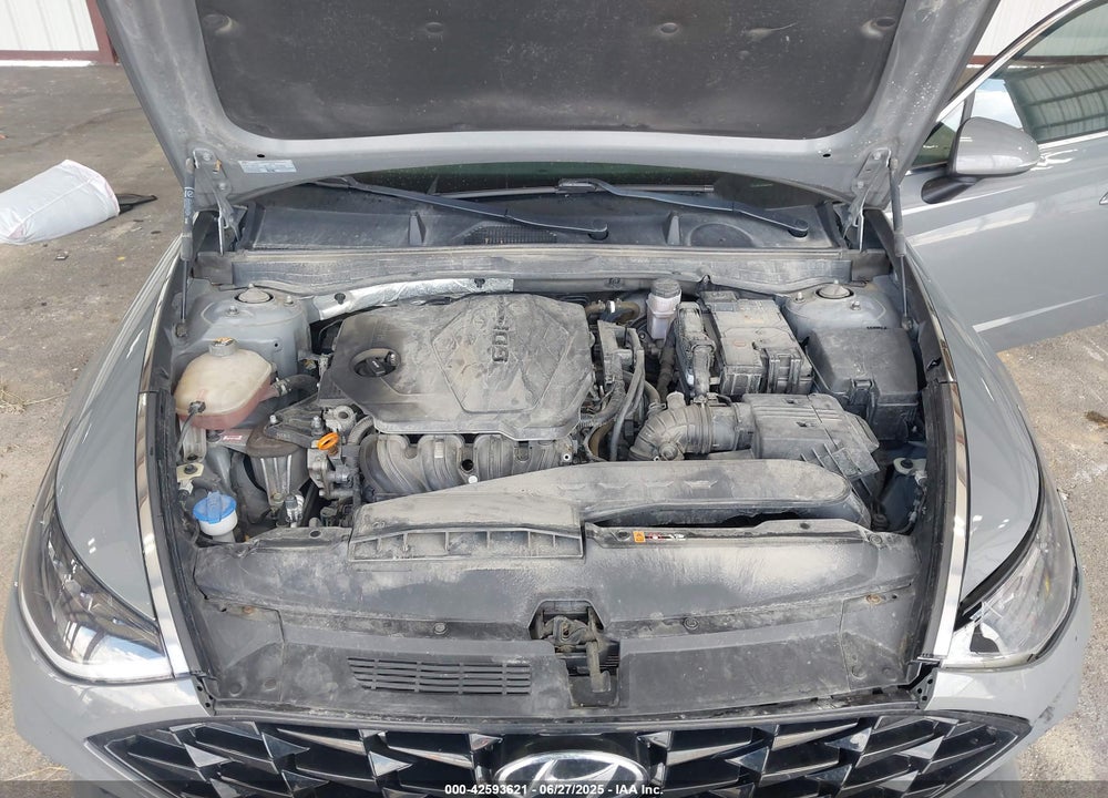 2021 HYUNDAI SONATA VIN: KMHL64JA5MA147789