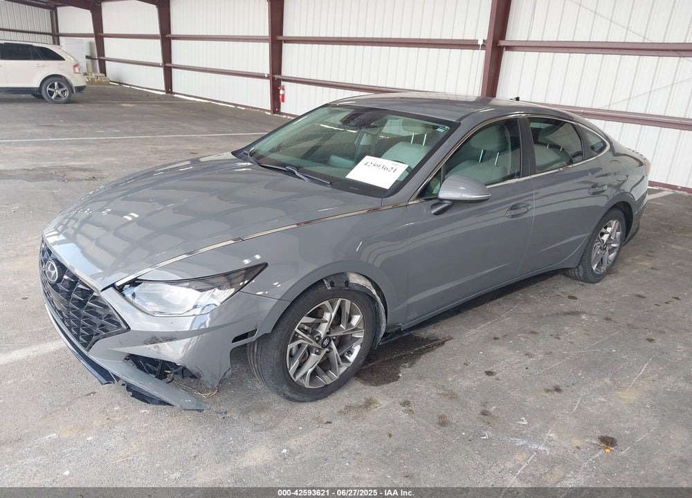 2021 HYUNDAI SONATA VIN: KMHL64JA5MA147789