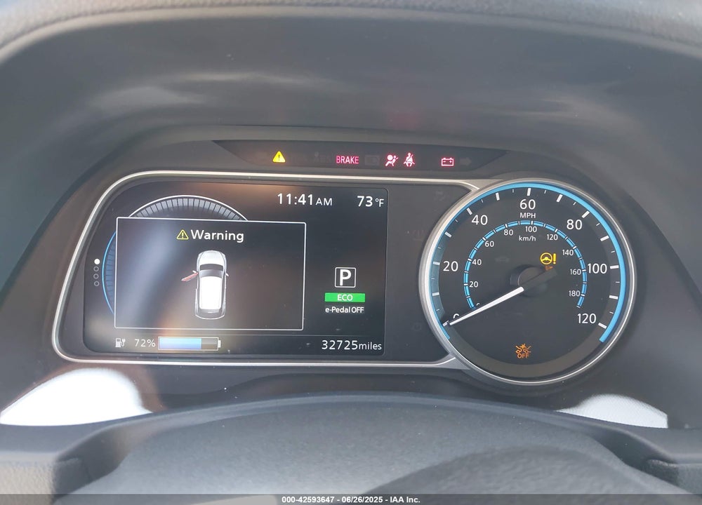 2019 NISSAN LEAF SV PLUS VIN: 1N4BZ1CP2KC310252