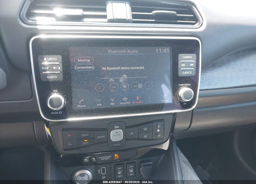 2019 NISSAN LEAF SV PLUS VIN: 1N4BZ1CP2KC310252