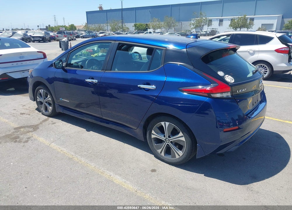 2019 NISSAN LEAF SV PLUS VIN: 1N4BZ1CP2KC310252
