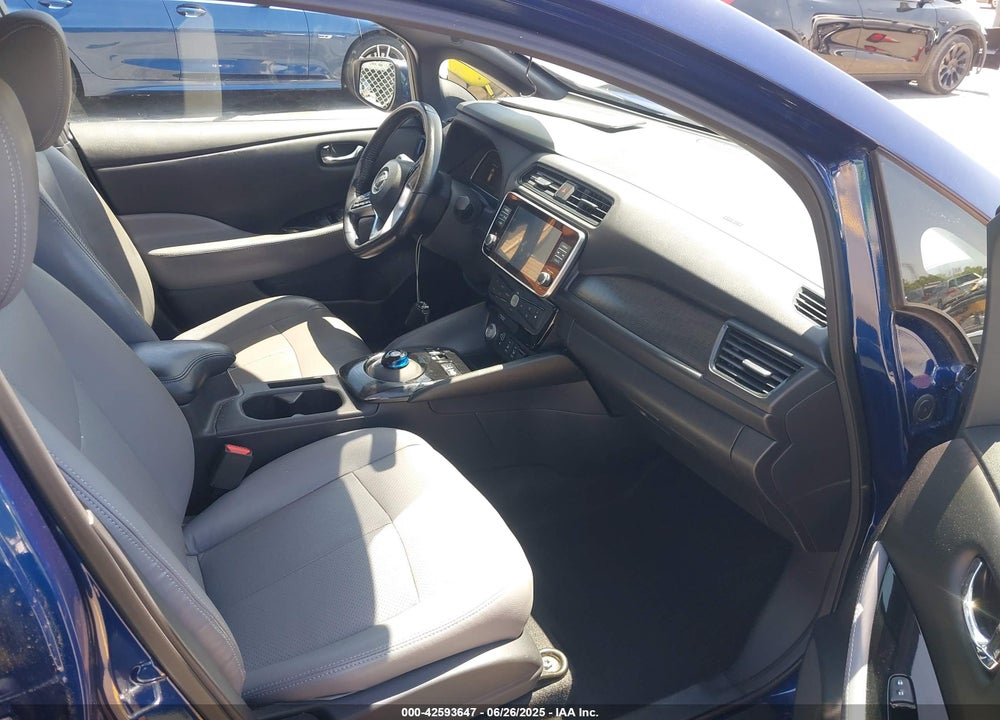 2019 NISSAN LEAF SV PLUS VIN: 1N4BZ1CP2KC310252