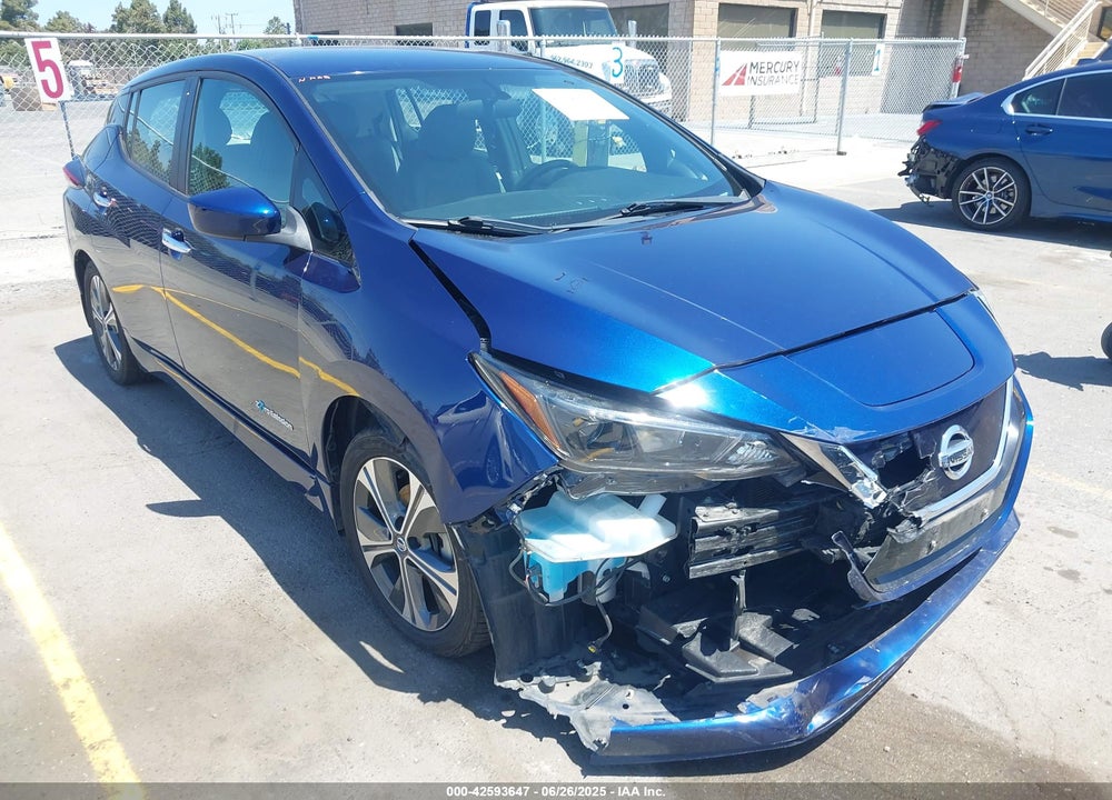 2019 NISSAN LEAF SV PLUS VIN: 1N4BZ1CP2KC310252