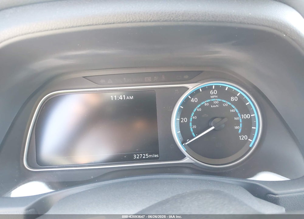 2019 NISSAN LEAF SV PLUS VIN: 1N4BZ1CP2KC310252