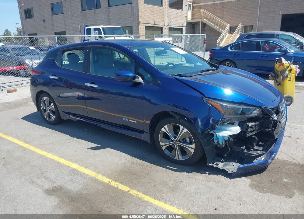 2019 NISSAN LEAF SV PLUS VIN: 1N4BZ1CP2KC310252