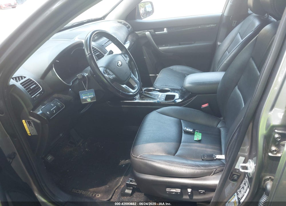 2014 KIA SORENTO VIN: 5XYKUDA76EG482040