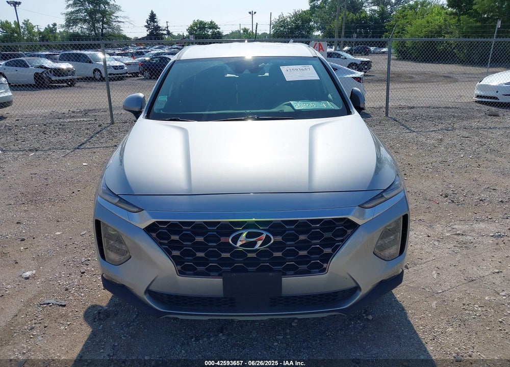 2020 HYUNDAI SANTA FE VIN: 5NMS3CAD3LH223852