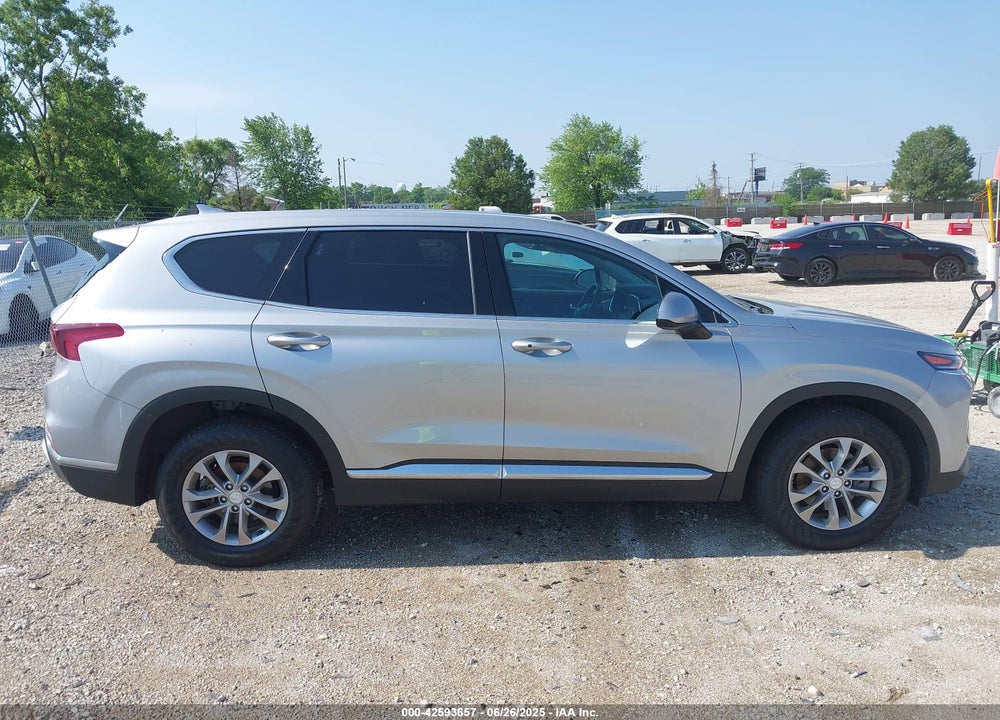 2020 HYUNDAI SANTA FE VIN: 5NMS3CAD3LH223852