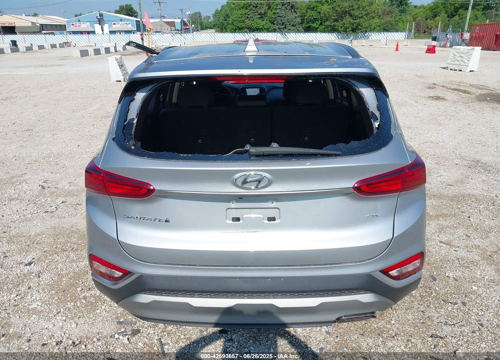 2020 HYUNDAI SANTA FE VIN: 5NMS3CAD3LH223852