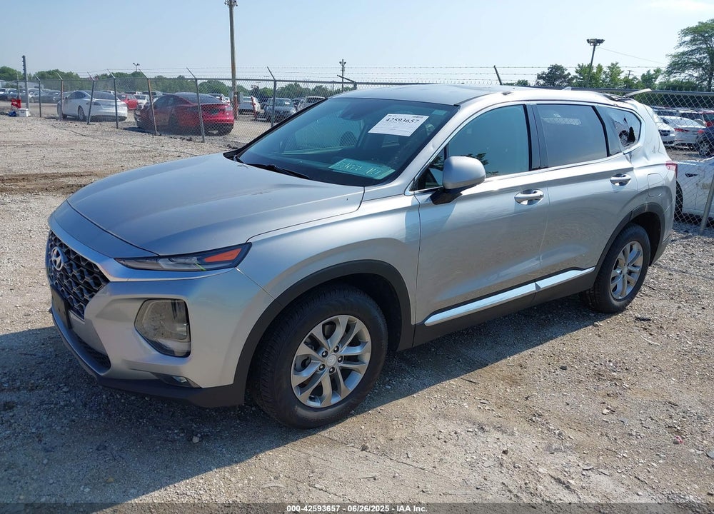 2020 HYUNDAI SANTA FE VIN: 5NMS3CAD3LH223852