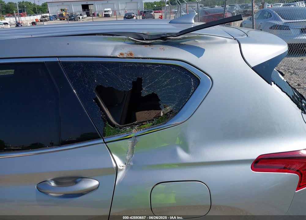 2020 HYUNDAI SANTA FE VIN: 5NMS3CAD3LH223852