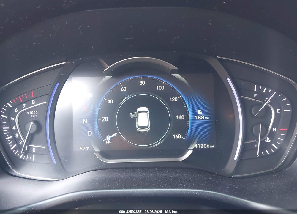 2020 HYUNDAI SANTA FE VIN: 5NMS3CAD3LH223852