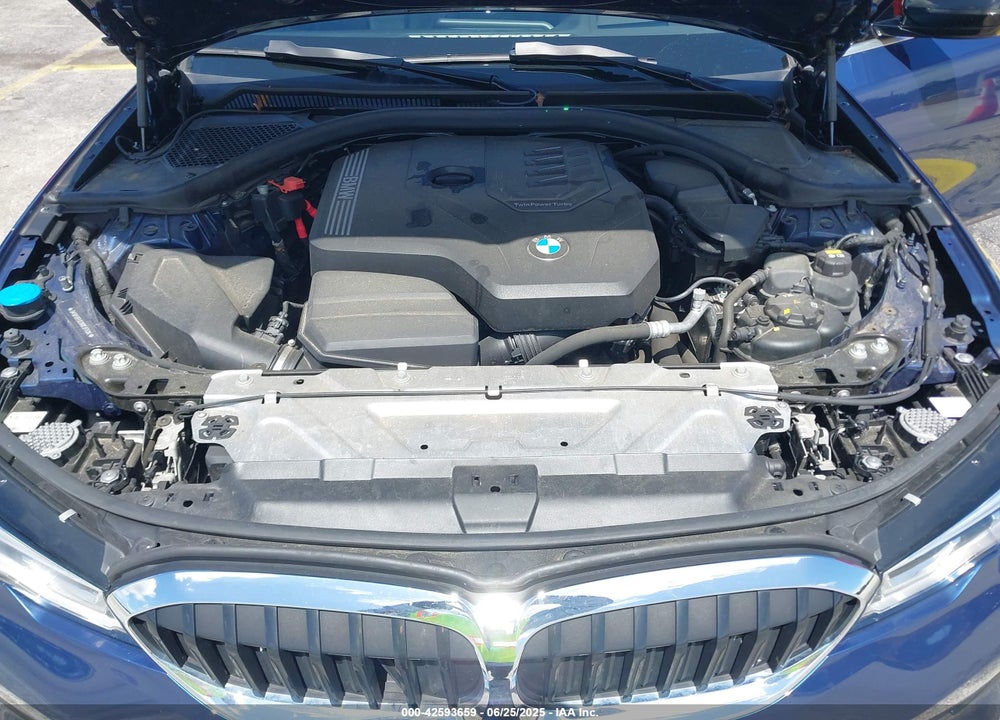 2022 BMW 3 SERIES VIN: 3MW5R7J01N8C27484