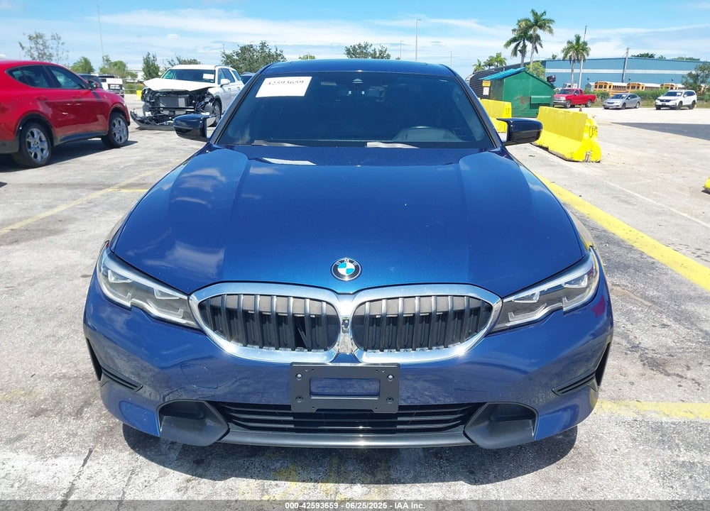2022 BMW 3 SERIES VIN: 3MW5R7J01N8C27484