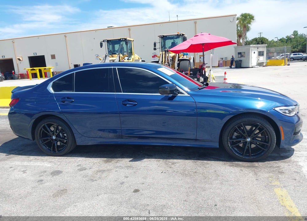 2022 BMW 3 SERIES VIN: 3MW5R7J01N8C27484