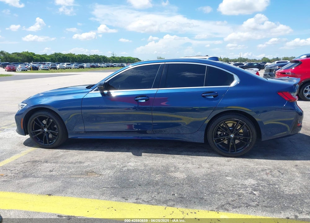 2022 BMW 3 SERIES VIN: 3MW5R7J01N8C27484