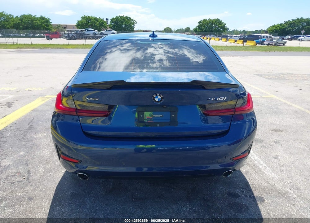 2022 BMW 3 SERIES VIN: 3MW5R7J01N8C27484