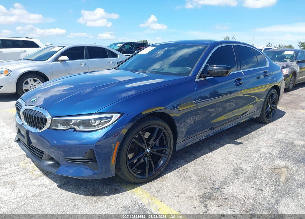 2022 BMW 3 SERIES VIN: 3MW5R7J01N8C27484