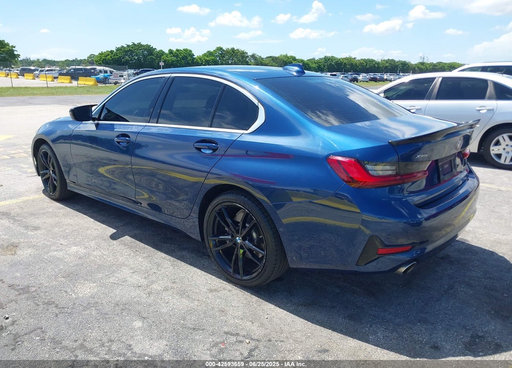 2022 BMW 3 SERIES VIN: 3MW5R7J01N8C27484