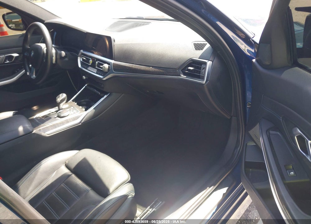 2022 BMW 3 SERIES VIN: 3MW5R7J01N8C27484